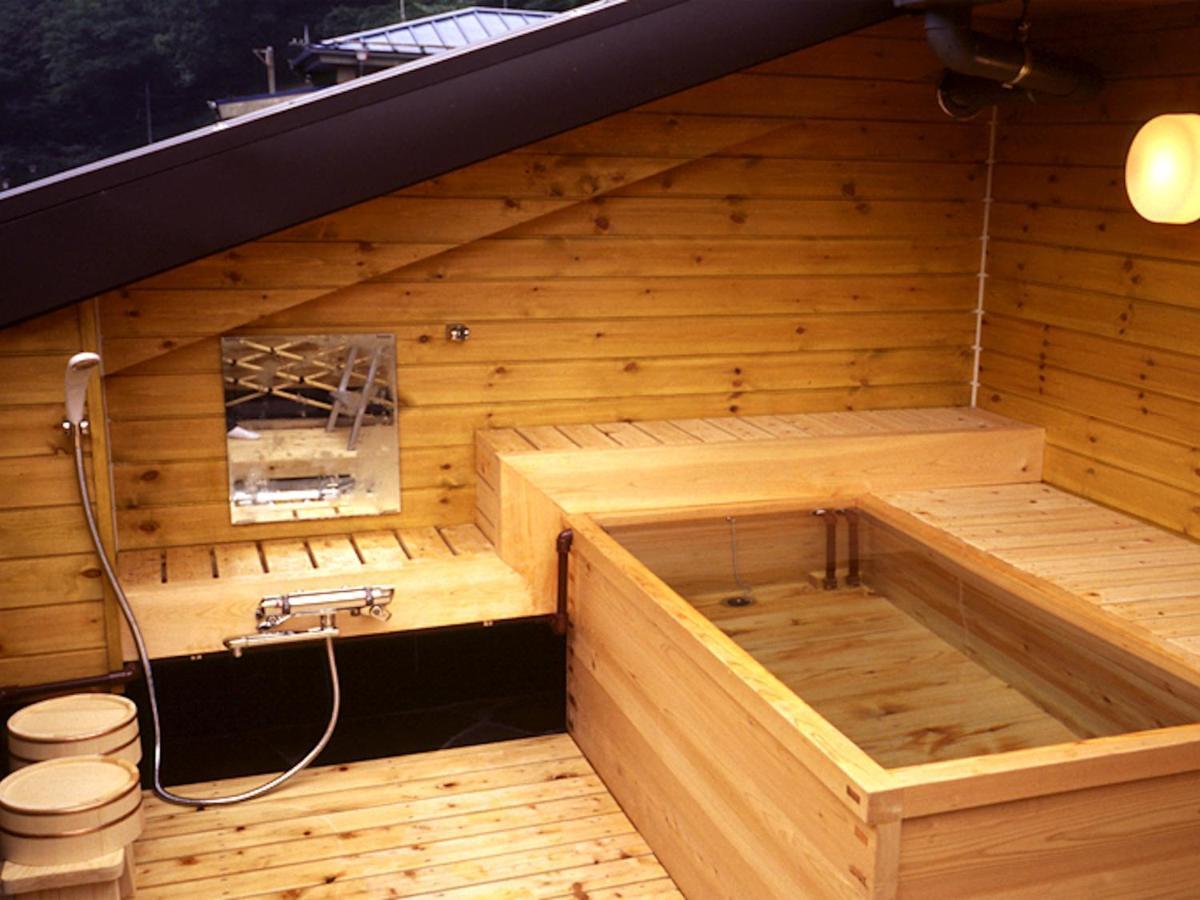 Shima Onsen Ichigekan Nakanojo Esterno foto