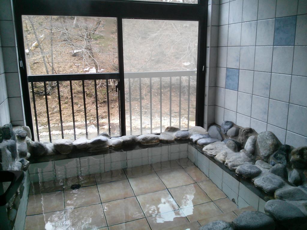 Shima Onsen Ichigekan Nakanojo Esterno foto